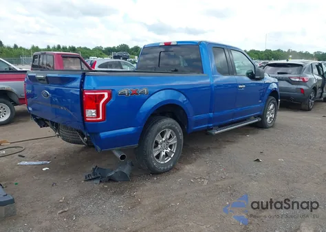 2015 Ford F-150 Xlt from USA, damaged, VIN 1FTEX1EP5FFC73082